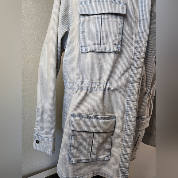 NWT Universal Thread Railroad Striped Jacket XXL - Picture 6 of 14